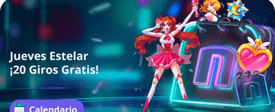 Lluvia de Giros Gratis promotion banner
